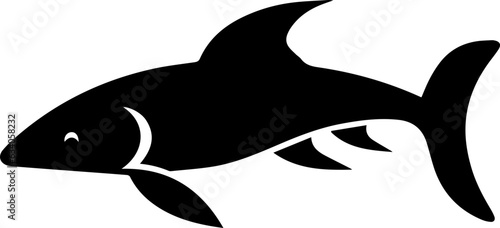Ichthyosaurus Fish Icon