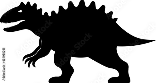 Iguanodon Flat Icon