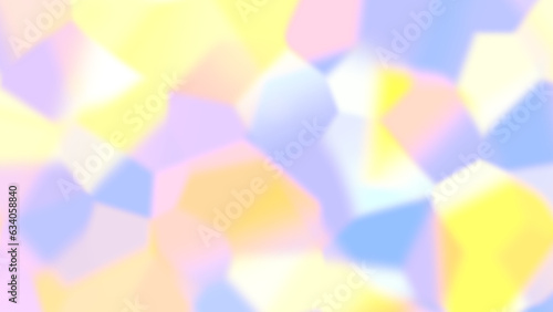 Quadro su tela geometric sot pastel abstract background
