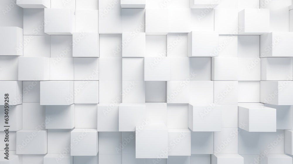 White Cubes Wall Background White Cubes Wall Background