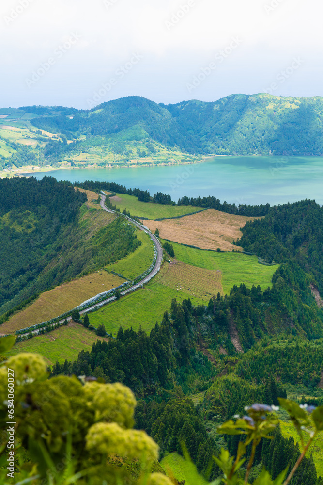 A Glimpse of Paradise: Sete Cidades and Santiago Lakes in São Miguel