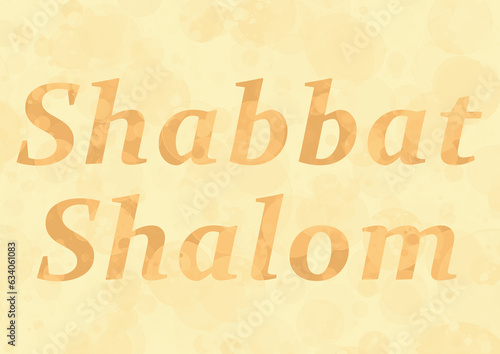 Shabbat Shalom