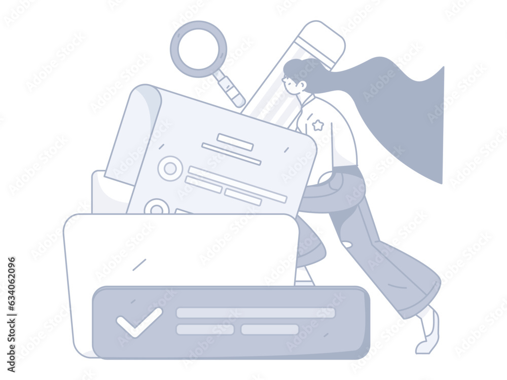 Invite friends to conduct questionnaire survey flat vector concept operation hand drawn illustration
Invite friends to conduct questionnaire survey flat vector concept operation hand drawn illustration