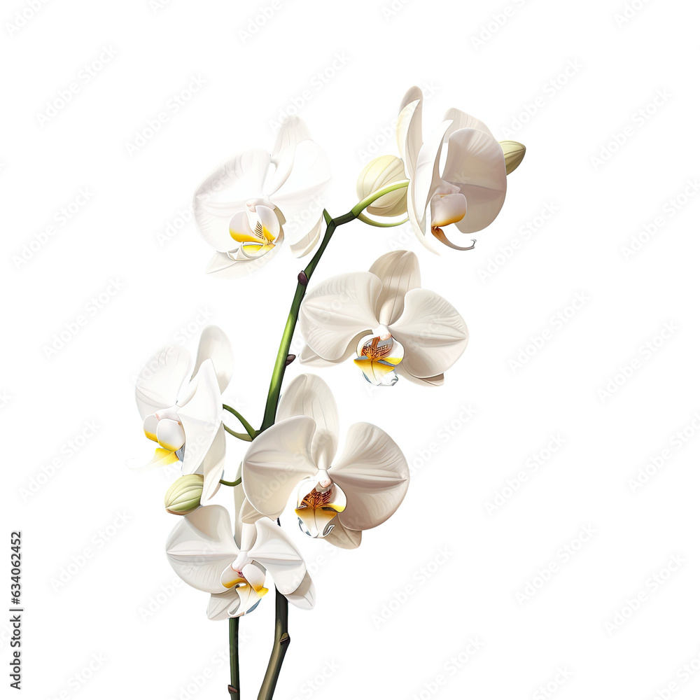 Obraz premium White orchids