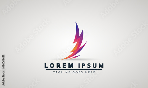 Flash Power Energy Logo Thunder Bolt Design Vector Template. Thunderbolt Battery Lightning Logotype Concept Icon.