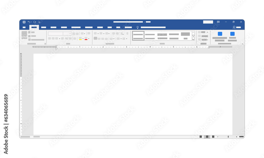 © SriWidiawati - Office productivity application white paper editor file document storage user interface text writing software © SriWidiawati - Office productivity application white paper editor file document storage user interface text writing software