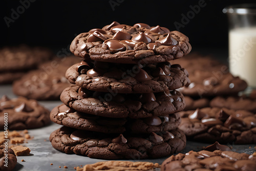 chocolate cookies bakery organic homemade