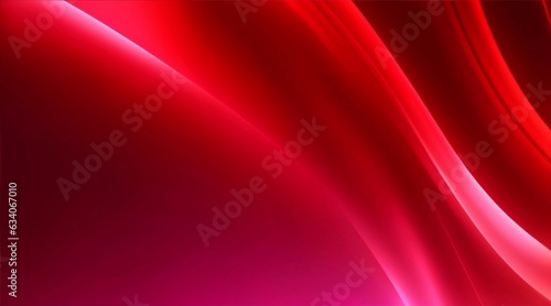 red silk background