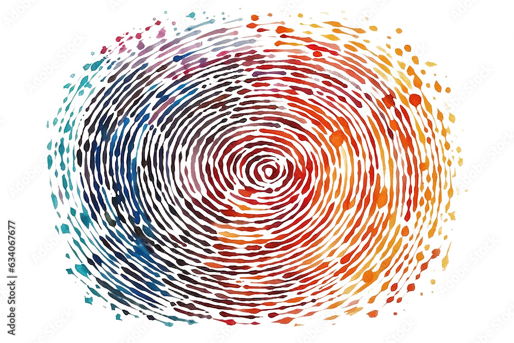 fingerprint color fingerprint color