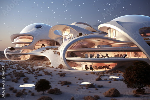 Wallpaper Mural Eco-Utopia: A Sustainable City for a Sustainable Future - AI generated Torontodigital.ca