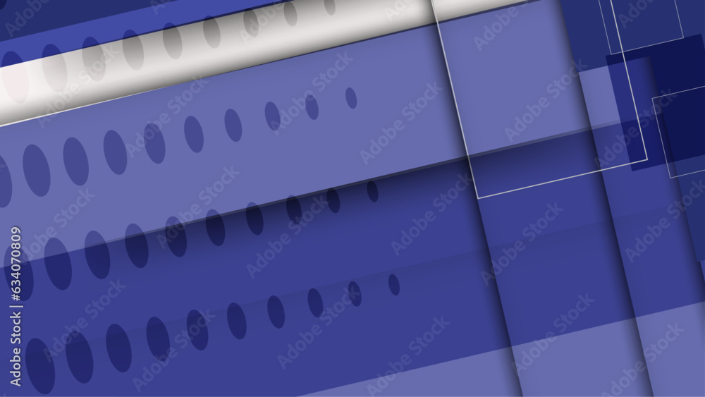 Obraz premium Modern purple blue background