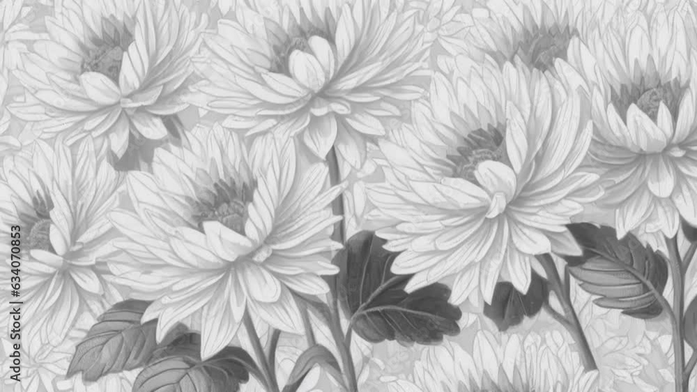A black and white photo of a A black and white photo of a