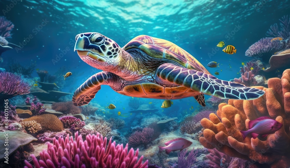 green sea turtle green sea turtle