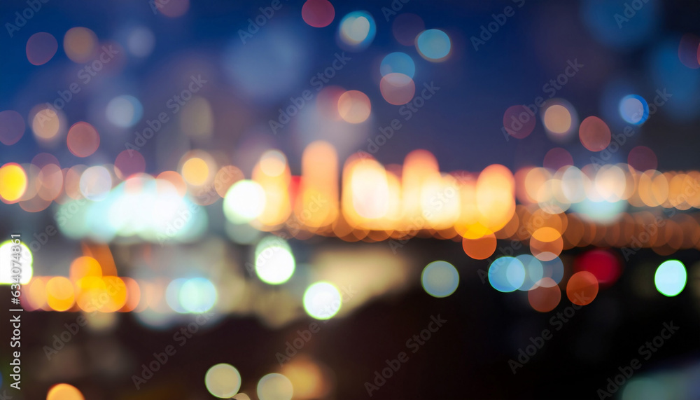 Abstract circular boken nigth background. Lens blured boke effect. Abstract circular boken nigth background. Lens blured boke effect.
