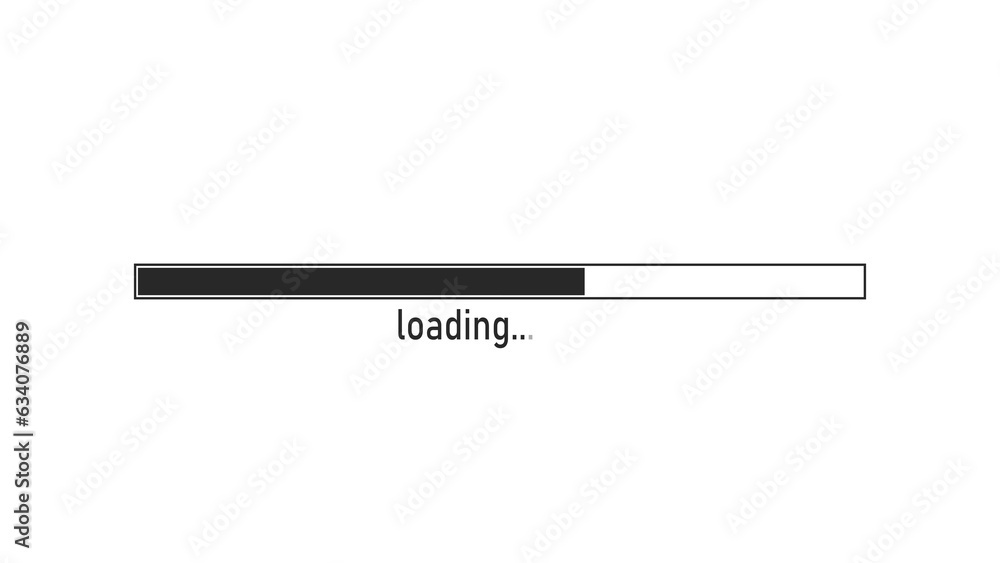 abstract loading bar or downloading bar icon illustration background abstract loading bar or downloading bar icon illustration background
