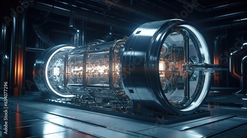 hadron antimatter vacuum reactor