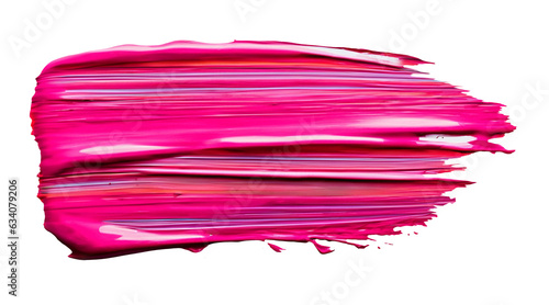 Wallpaper Mural Color stroke of the paint brush isolated on background Torontodigital.ca