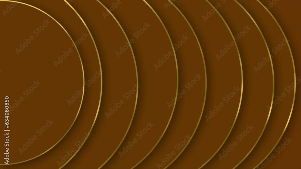 Abstract semi circle shapes with golden stripes, golden lines Luxury background Abstract semi circle shapes with golden stripes, golden lines Luxury background
