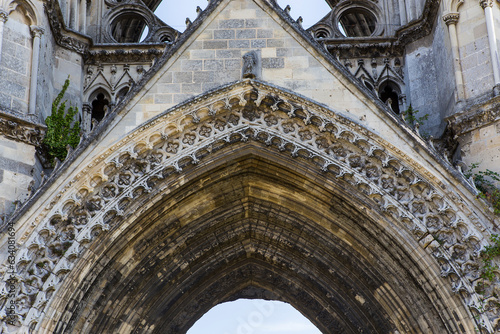 Saint Jean des vignes abbey, Soissons, France photo