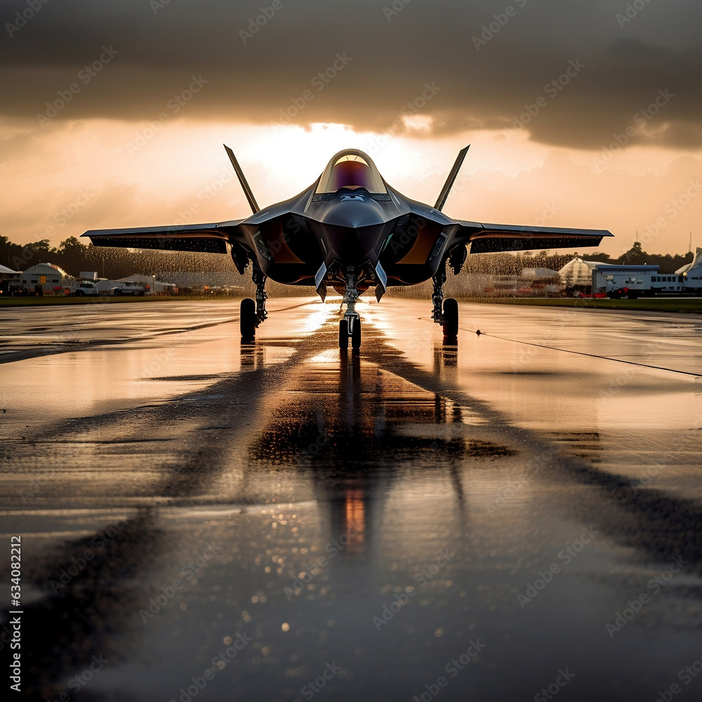 Fototapeta premium F-35 Jet