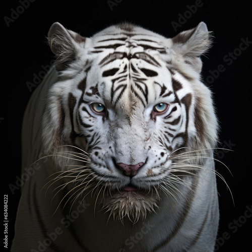 Albino tiger 