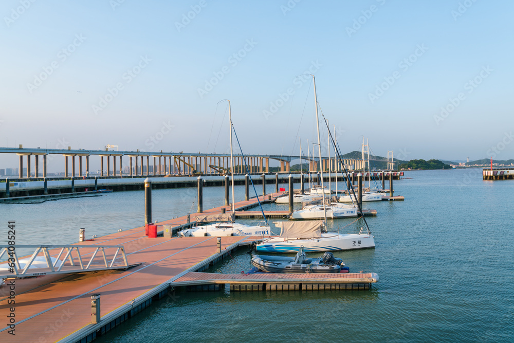 Fototapeta premium Nansha Marina
