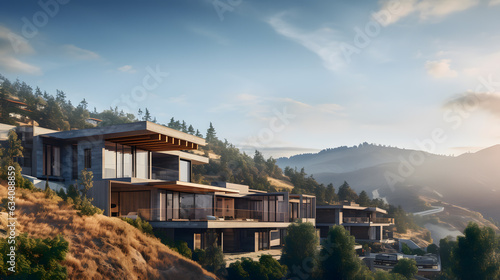 Sublime elegance: luxury housing in the hills 