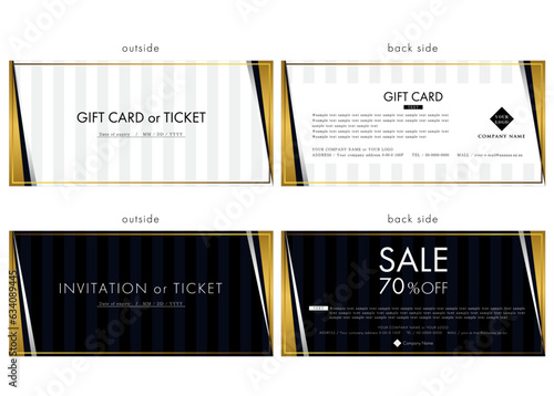 ギフトカード５２　gift card　金券　優待券　割引券　チケット