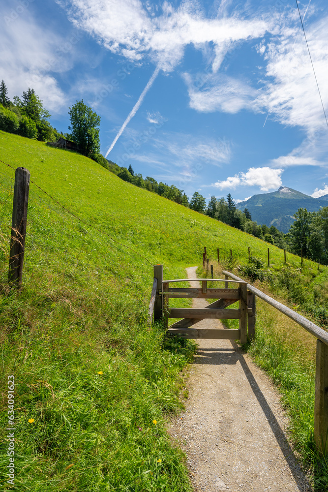 Bad Hofgastein Höhenweg nach Bad Gastein  | Kur- und Wintersportort | Gasteinertal in Österreich | Austria