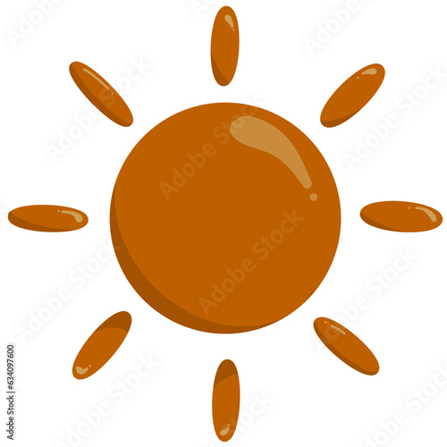 The sun 
