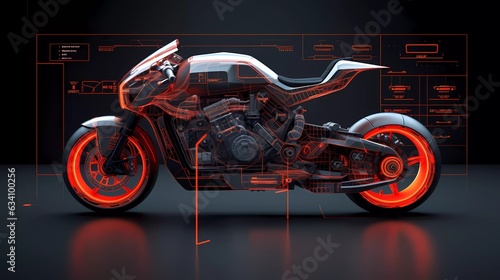Racing Motorcycle, Superbike, Hypercycle, motorbike, Hyperbike, future motorcycle, Racing bike, Motorcycle concept design 
