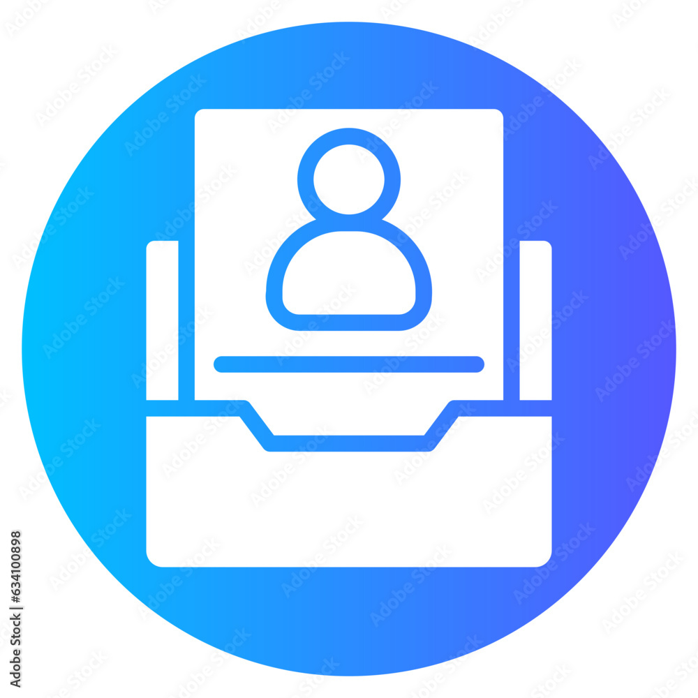 folder gradient icon folder gradient icon