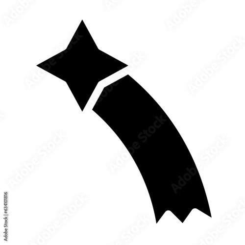 shooting star glyph 