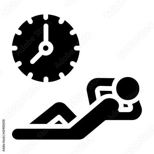 relaxation icon