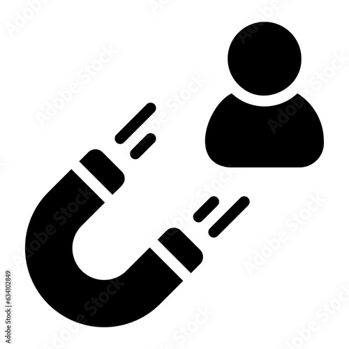 new hire glyph icon