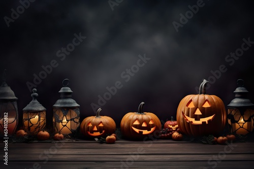 Halloween,Scary halloween pumpkin,Jack O' Lanterns,Spooky orange pumpkins for Halloween, Halloween pumpkin smile and scary eyes for party night