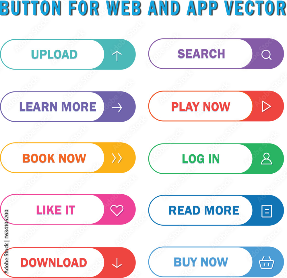 cta web button collection cta web button collection