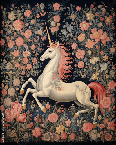 Illustration of unicorn 