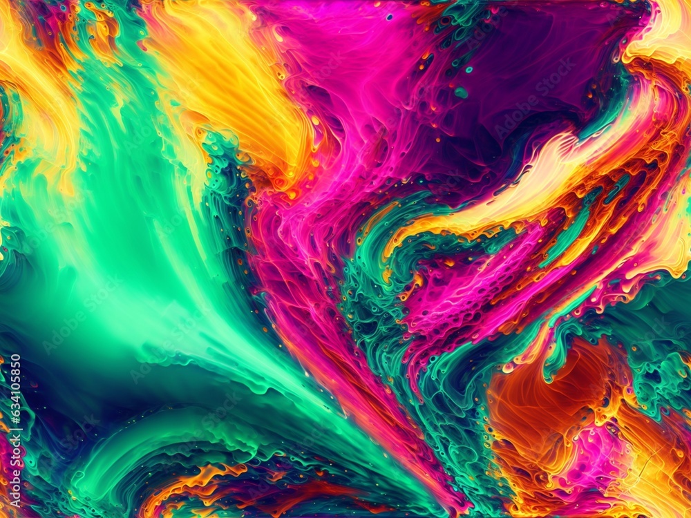 Signature_Abstract_background_from_the_smears_of_acry