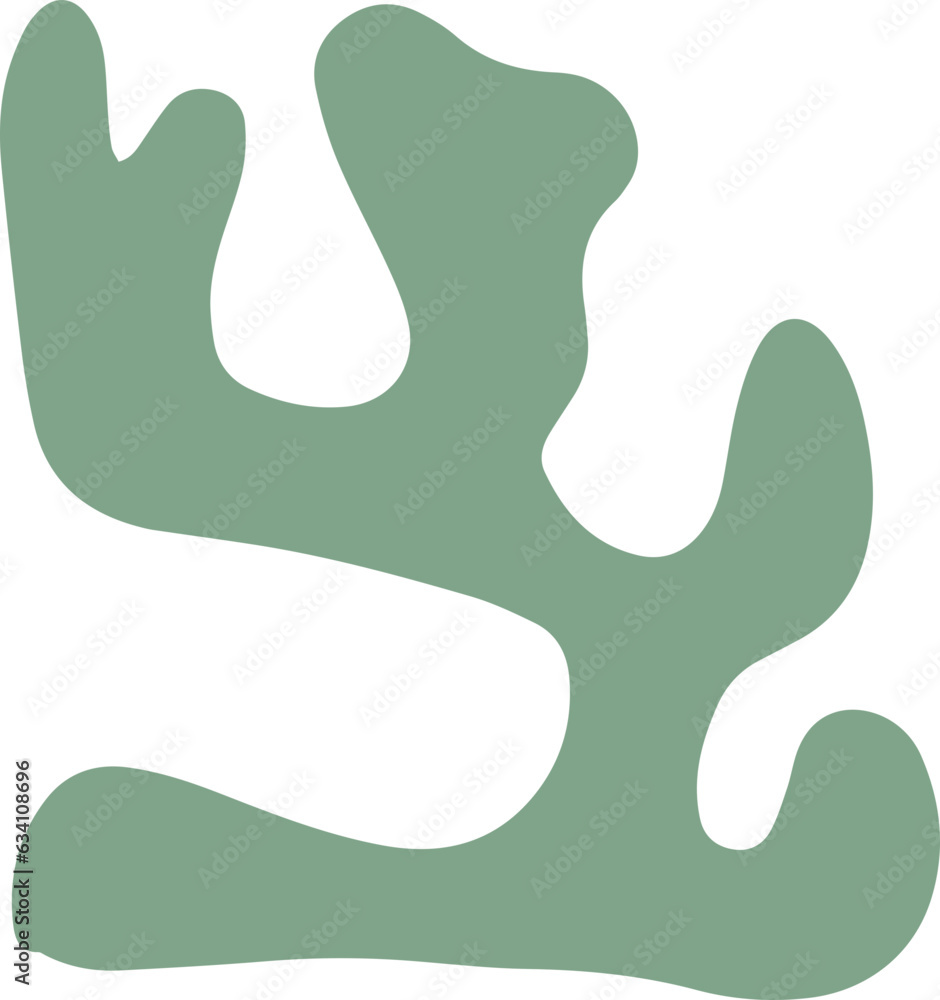 Flat Matisse Plant Flat Matisse Plant