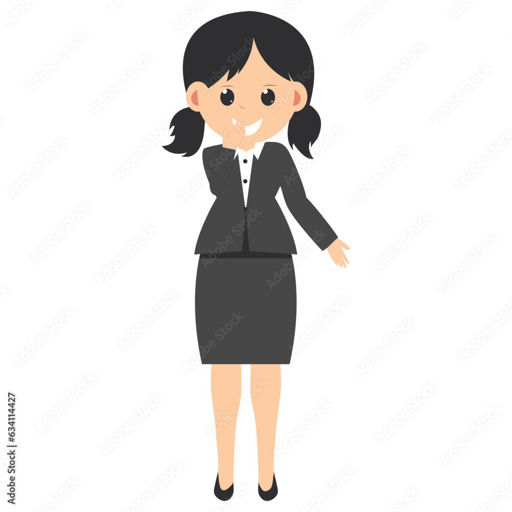 cute female teacher cartoon illustration cute female teacher cartoon illustration