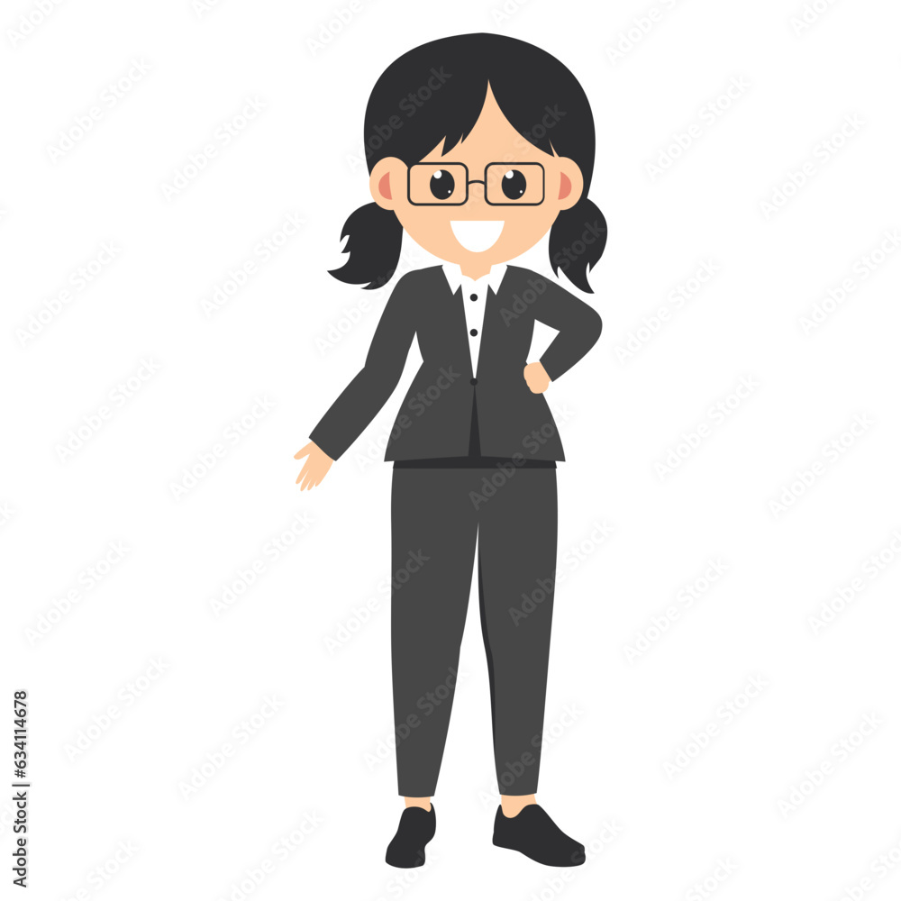 cute female teacher cartoon illustration cute female teacher cartoon illustration