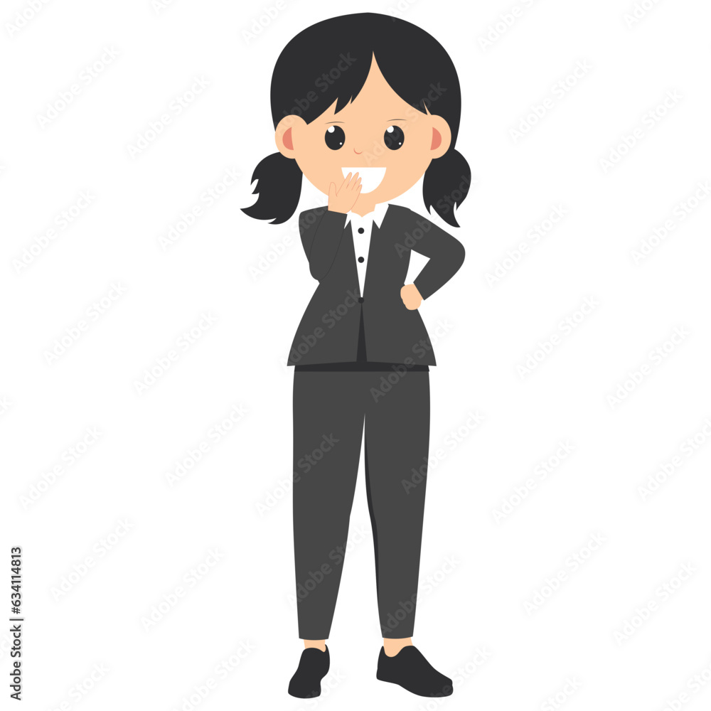 cute female teacher cartoon illustration cute female teacher cartoon illustration