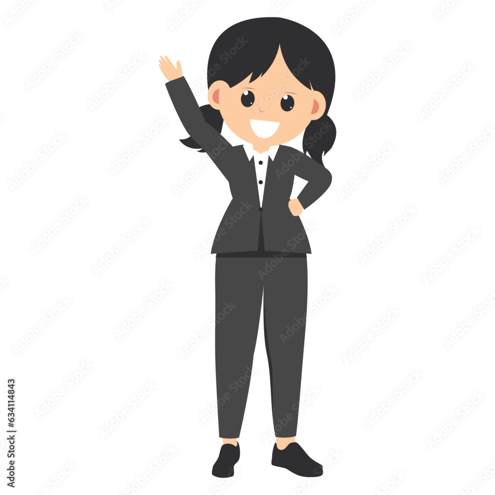 cute female teacher cartoon illustration cute female teacher cartoon illustration