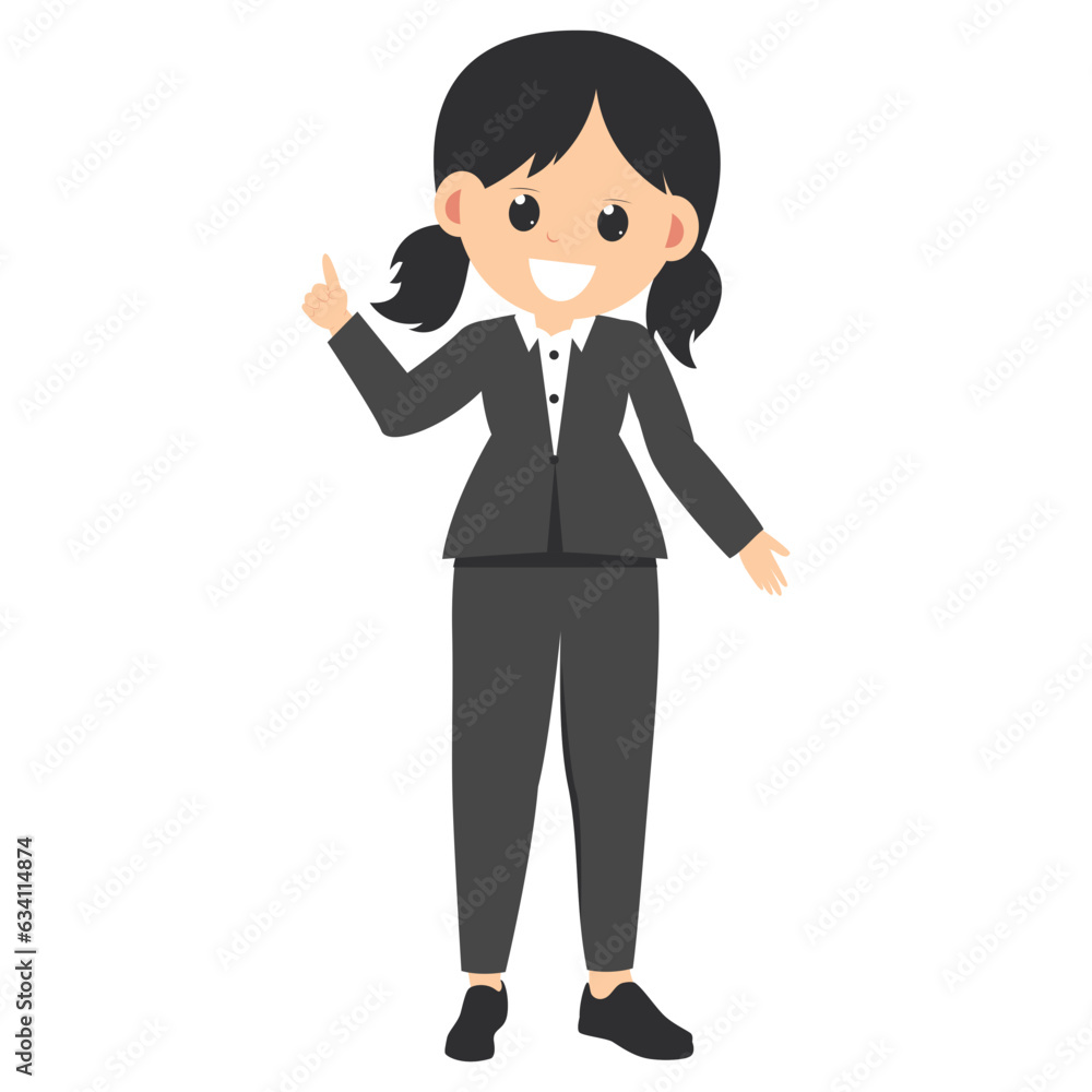cute female teacher cartoon illustration cute female teacher cartoon illustration