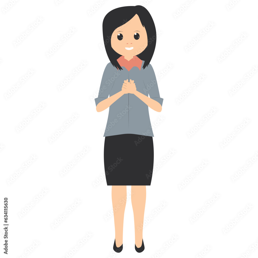 cute female teacher cartoon illustration cute female teacher cartoon illustration