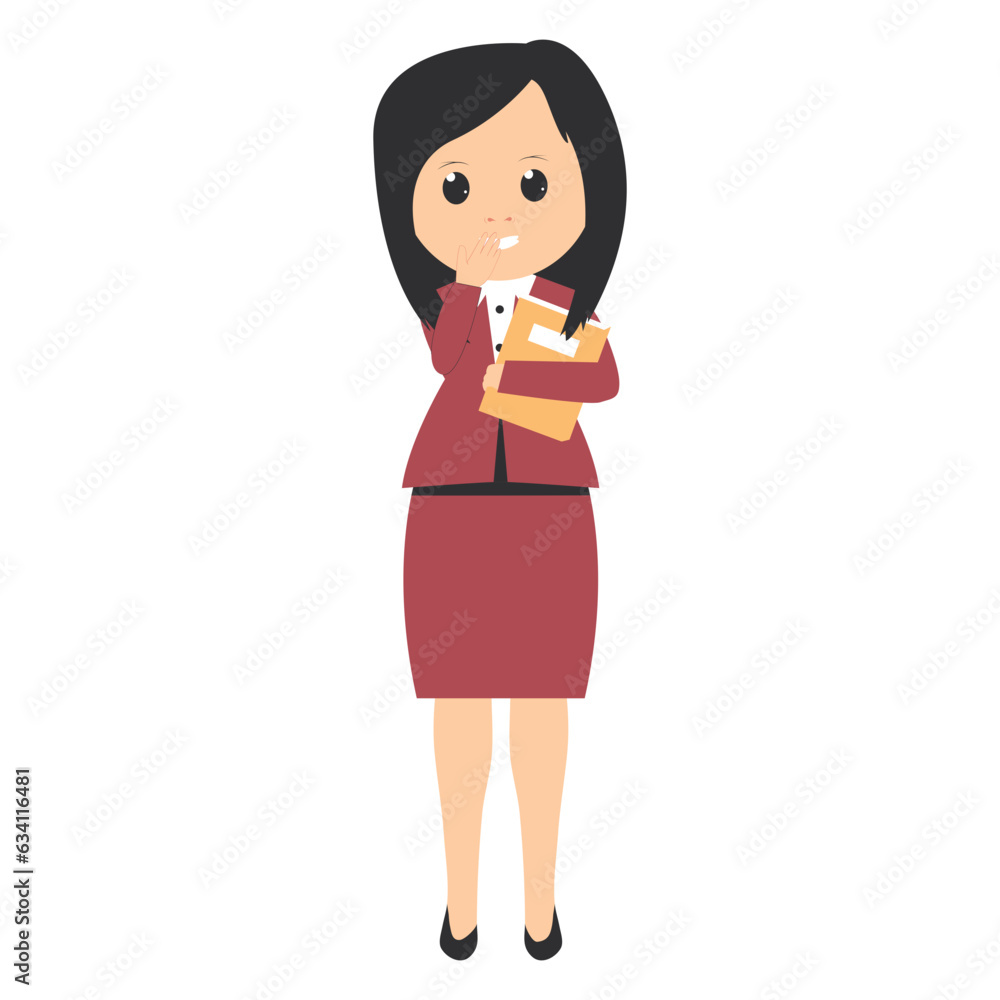 cute female teacher cartoon illustration cute female teacher cartoon illustration