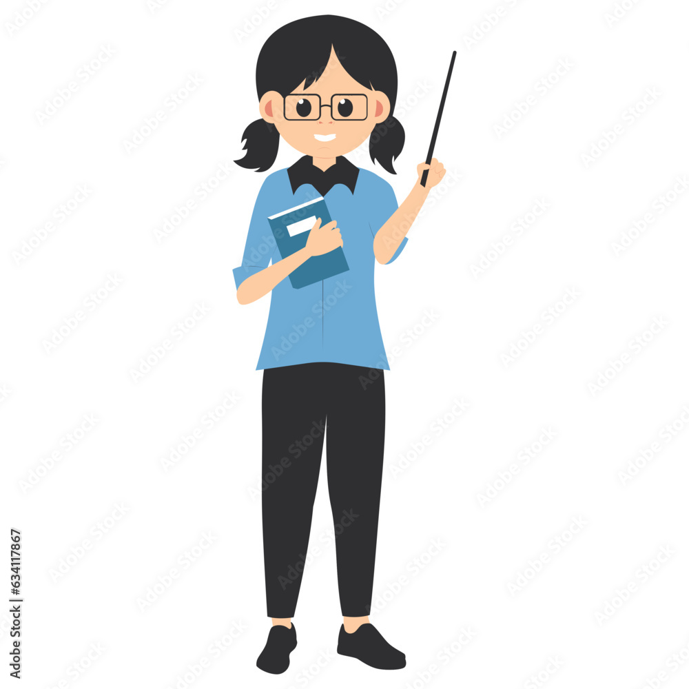 cute girl cartoon illustration cute girl cartoon illustration