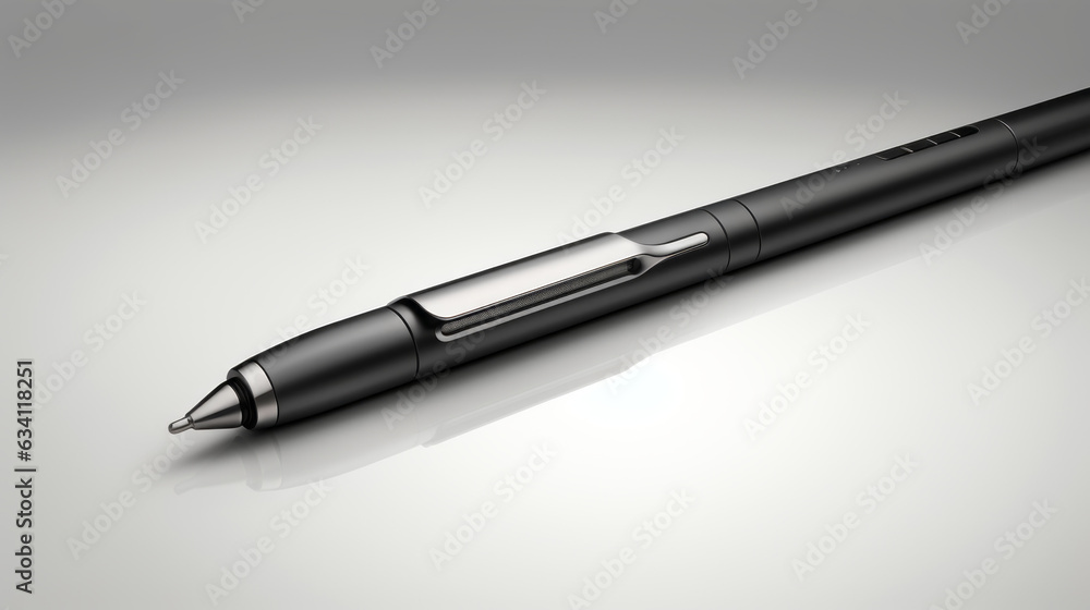 fountain pen on white background fountain pen on white background