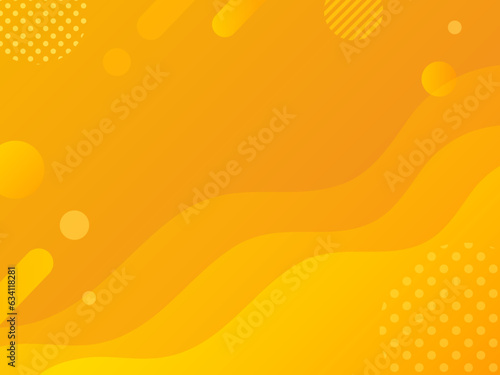 秋のキャンペーンやSALEなどの　ポップ なウェーブ背景	
